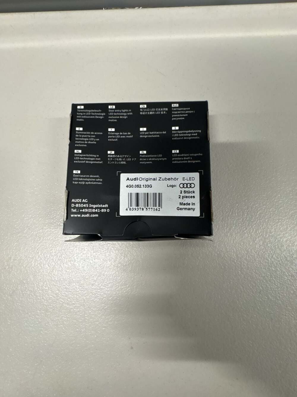 Audi Entry LED Door Projector Lights 4G0052133G